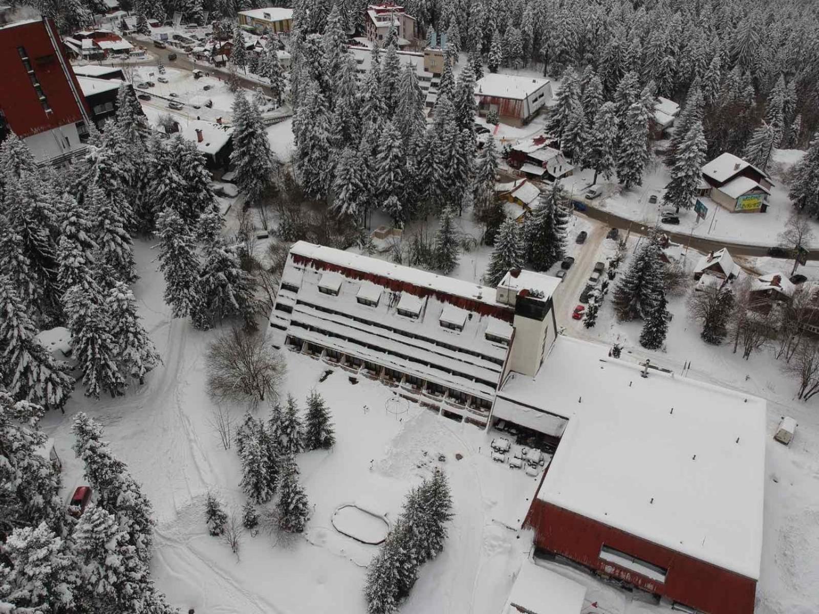 Double Room Borovets Extérieur photo